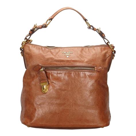 prada brown bags|brown vintage Prada bag.